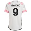 Ensemble Maillot Juventus Vlahovic 9 Exterieur 2023-24 Enfant